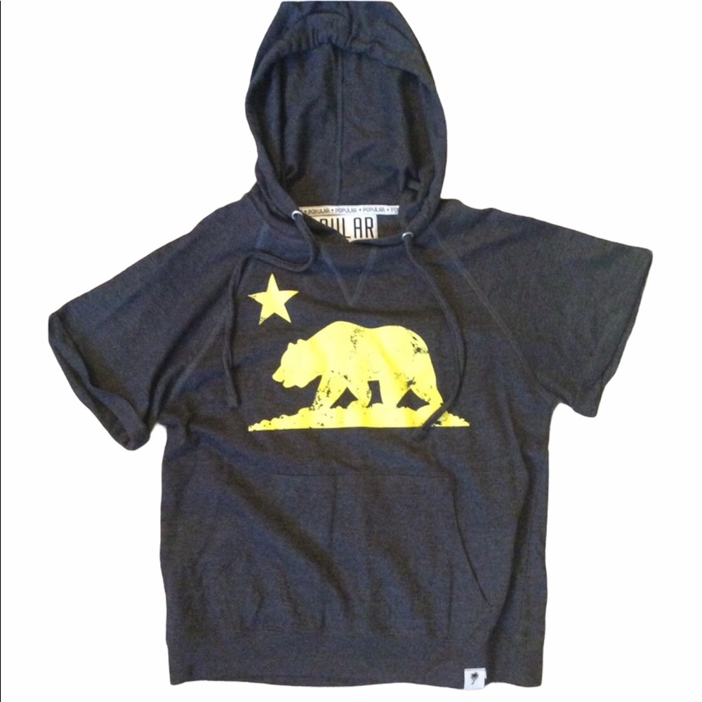 ❌ SALE ❌ Short Sleeve Hoodie Top